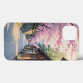 Spring Pathways of Kyoto Case-Mate iPhoneケース (裏面 (横))