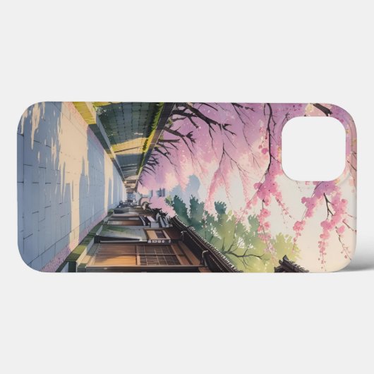 Spring Pathways of Kyoto Case-Mate iPhoneケース (裏面 (横))