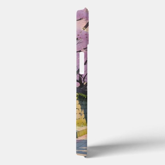 Spring Pathways of Kyoto Case-Mate iPhoneケース (裏面 / 右)