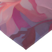 Spring Peony Bloom Garden Watercolor テーブルクロス (アングル)