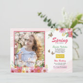 Spring Photography Mini Session Template (スタンド正面)