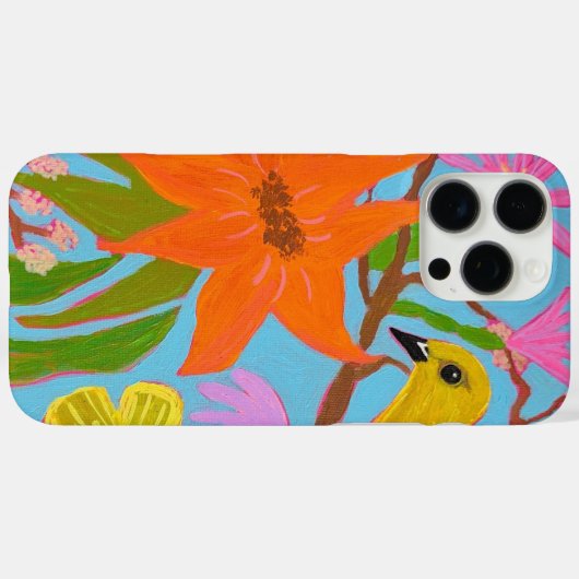 Spring Pleasures iPhone / iPad case 16 Pro Max Case-Mate iPhoneケース (裏面 (横))