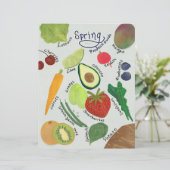 Spring Produce Guide  (スタンド正面)