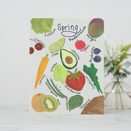 Spring Produce Guide  (スタンド正面)