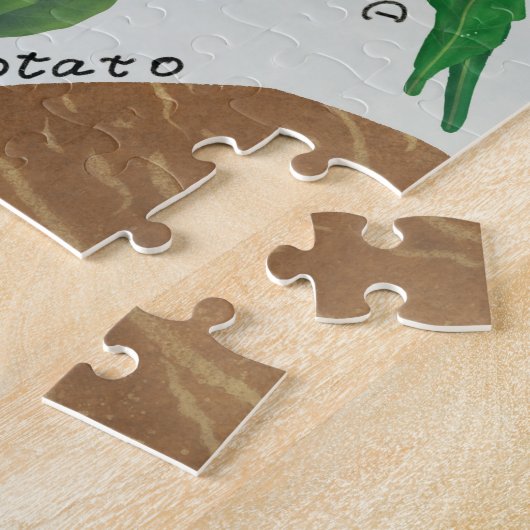 Spring Produce Guide  ジグソーパズル (側面)