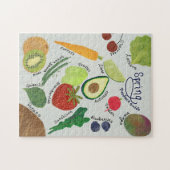 Spring Produce Guide ジグソーパズル (横)