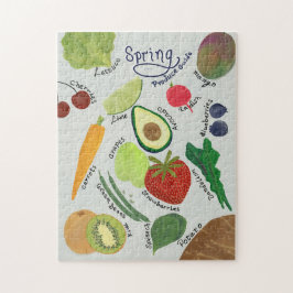 Spring Produce Guide ジグソーパズル