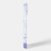 Spring Purple Flowers Pattern Case-Mate iPhoneケース (裏面 / 右)