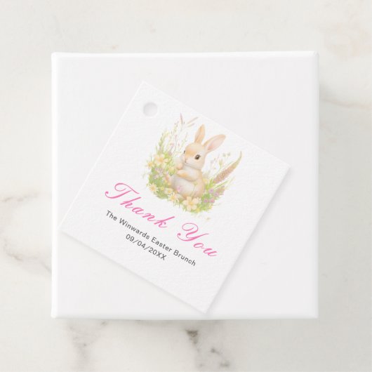 Spring Rabbit Easter Brunch フェイバータグ (インサイチュ)