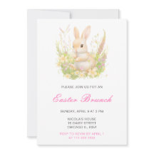 Spring Rabbit Easter Brunch