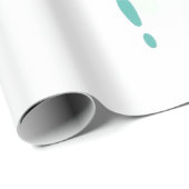 Spring Rain Abstract Blossom Gift ラッピングペーパー (ロールコーナー)