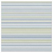 Spring Rain and Tropical Blue Stripes ファブリック (クローズアップ)