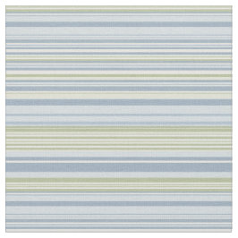 Spring Rain and Tropical Blue Stripes ファブリック