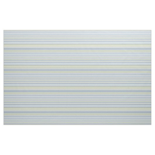 Spring Rain and Tropical Blue Stripes ファブリック (ファットクウォーター)