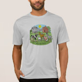 Spring Run the Farm Tech Shirt Tシャツ (正面)