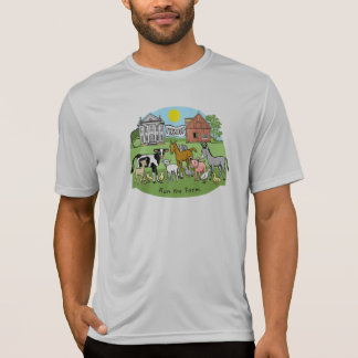 Spring Run the Farm Tech Shirt Tシャツ
