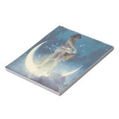 Spring Scattering Stars vintage illustration ノートパッド (回転)