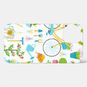 Spring seamless pattern in simple hand-drawn carto Case-Mate iPhoneケース (裏面 (横))
