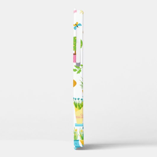 Spring seamless pattern in simple hand-drawn carto Case-Mate iPhoneケース (裏面 / 左)