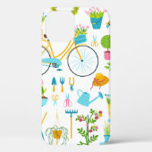 Spring seamless pattern in simple hand-drawn carto Case-Mate iPhoneケース (裏面)