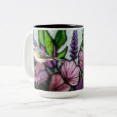 spring season ツートーンマグカップ (正面左)