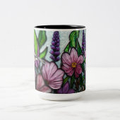 spring season ツートーンマグカップ (中央)