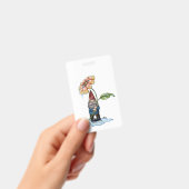 Spring Showers バッジ (手持ち)