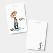 Spring Showers バッジ (正面＆裏面)