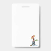 Spring Showers バッジ (裏面)