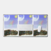 Spring Shower's Display Desk Mat デスクマット (キーボード&マウス)