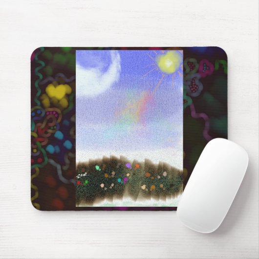 Spring Shower's Display Mousepad マウスパッド (マウス)