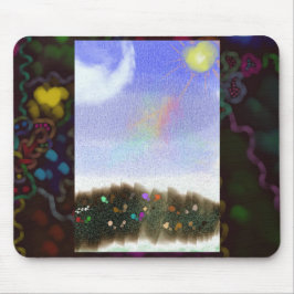 Spring Shower's Display Mousepad マウスパッド