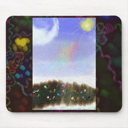 Spring Shower's Display Mousepad マウスパッド (正面)