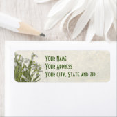 Spring Snowdrops ラベル (インサイチュ)