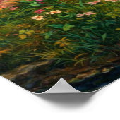 Spring Spreads One Green Lap of Flowers ポスター (角)