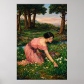 Spring Spreads One Green Lap of Flowers ポスター (正面)