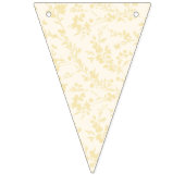 Spring Sprigs Buttercream - Neutral バンティングフラッグ (第3の旗)