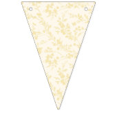 Spring Sprigs Buttercream - Neutral バンティングフラッグ (第2の旗)