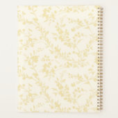 Spring Sprigs Buttercream - Neutral プランナー手帳 (裏面)