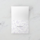 Spring Sprigs Dusty Lavender - Neutral サンキューカード (内部)