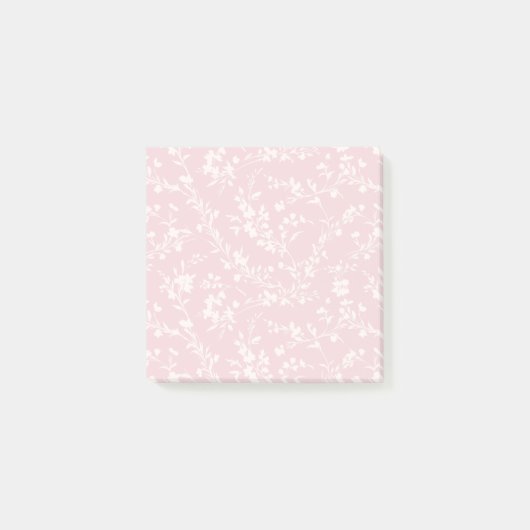 Spring Sprigs Neutral - Blush Pink ポストイット (正面)