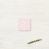 Spring Sprigs Neutral - Blush Pink ポストイット (デスク上)