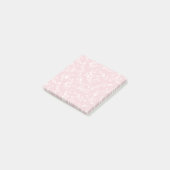 Spring Sprigs Neutral - Blush Pink ポストイット (アングル)
