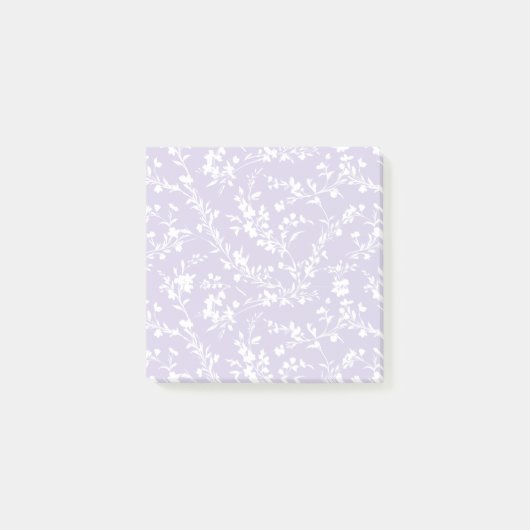 Spring Sprigs Neutral - Dusty Lavender ポストイット (正面)