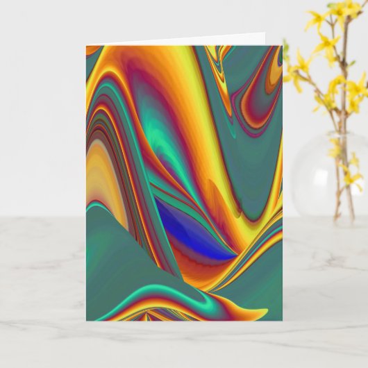 Spring Summer Autumn Flowers Magic カード (黄色い花)