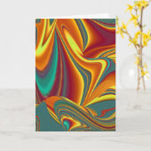 Spring Summer Autumn Flowers Magic カード (黄色い花)