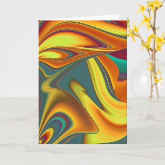 Spring Summer Autumn Flowers Magic カード (黄色い花)