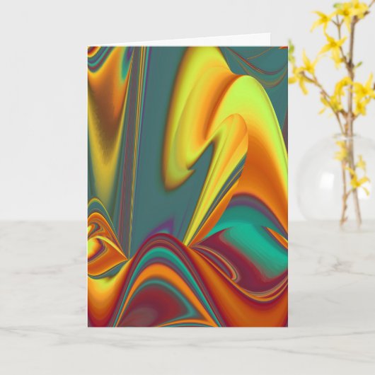 Spring Summer Autumn Flowers Magic カード (黄色い花)