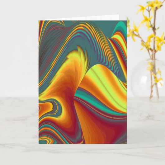 Spring Summer Autumn Flowers Magic カード (黄色い花)