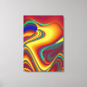 Spring Summer Autumn Flowers Magic キャンバスプリント (正面)